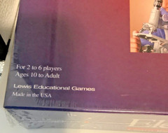ElementO Board Game – Education/Science — Learn the Periodic Table. New Sealed