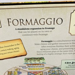 FROMAGE & FORMAGGIO BOARD GAME BUNDLE retail ed. english r2i Complete LIKENEW!
