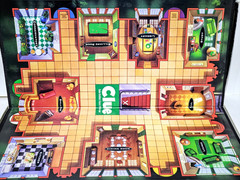 Clue – Parker Brothers – Classic Detective Board Game – Complete – 1996