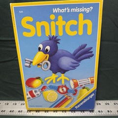 What’s Missing? Snitch Ravensburger Game Ages 5+ 2-6 Players -Ships Free!