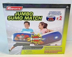 MD Sports JUMBO SUMO MATCH Great For Indoor or Outdoor Play New Sealed