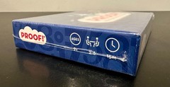 Proof! The Fast Paced Game of Mental Math Magic! Learning Game *NEW & SEALED*
