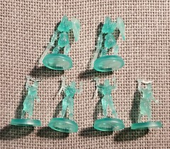 Heroquest Spirit Queen’s Torment Skeletons, Zombies, and Mummies 28mm Minis