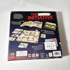 The Initiative Cooperative Game COMPLETE Asmodee Strategy Codebreaking