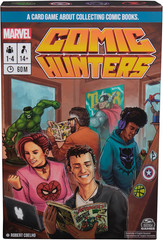 Spin Master Games, Marvel Comic Hunters, Comic Collecting Strategy Card Game for
