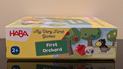 HABA First Orchard My Very First Games Toddler Board Game Germany Ages 2+