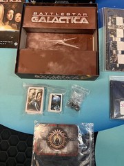 Daybreak Battlestar Galactica The Board Game Expansion Fantasy Flight Games