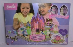 Mattel Barbie 2004 the Princess and the Pauper Board Game See Description