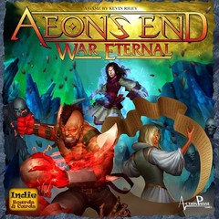 Aeon’s End War Eternal – Cooperative Sci-Fi Fantasy Strategy Deck-Building Bo…