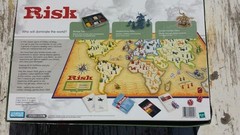 Risk 2003 Version USED Parker Brothers Global Domination complete except rules