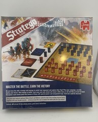 NEW & SEALED! Stratego Classic Board Game War Strategy Game w Battle Cards