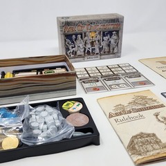 Age of Civilization Board Game Complete Solo Mode 5 Scenarios ICE Makes 2020