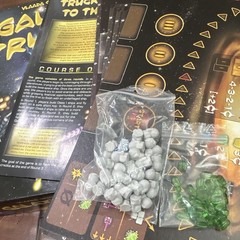 Rio Grande Games Galaxy Trucker Space Board Game Spiel des Jahres 2008 2-4
