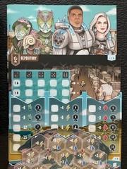 Circadians: First Light- Board Game- Renegade Game Studios