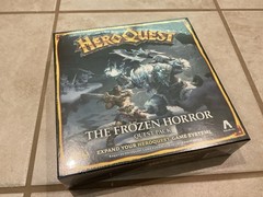 HeroQuest The Frozen Horror Table Top Game Quest Pack New Hero Quest Avalon Hill
