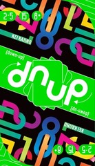 dnup – Card Game Family Travel Game 2-5 Players Ages 8+
