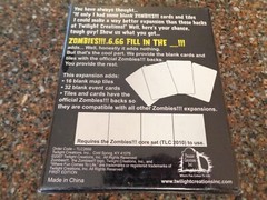 Zombies!!! Set of 5 Expansions Mall Walkers Ashes Feeling the Addition Brand New