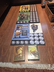 Sheriff of Nottingham Board Game Complete Arcane Wonders Edition In Cards Sealed