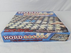 Word Search Board Game by Pressman Wooden Tiles Ages 8+ Pre-owned