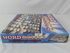 Word Search Board Game by Pressman Wooden Tiles Ages 8+ Pre-owned