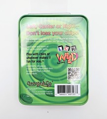 Left Center Right Wild LCR Dice Game New & Sealed FREE SHIPPING!