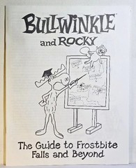 Bullwinkle and Rocky Role Playing Party Game RPG 1988 COMPLETE Unplayed MINT