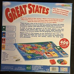Great States! Game 2004 – Ages 7 & Up – BRAND NEW.