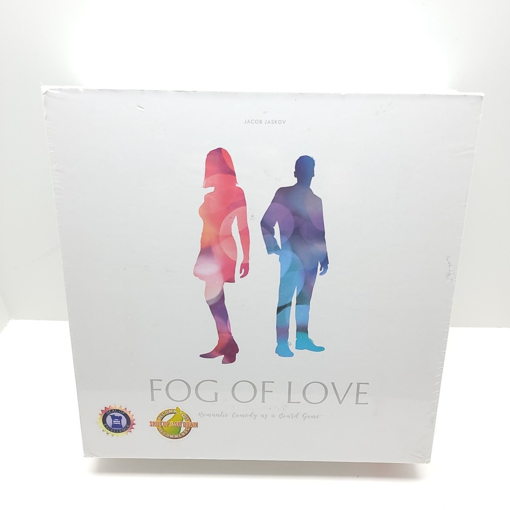 Fog of Love Board Game Male/Female Cover – New – Sealed