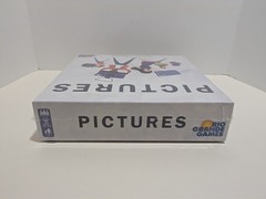 PICTURES Rio Grande Games 3-5 Players Party Game Factory Sealed NEW