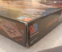 Scrabble Deluxe Edition Rotating Board 1989 Complete Read Description