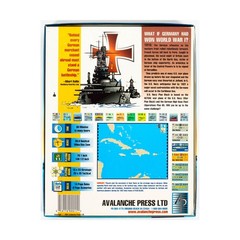 Great War at Sea #5 U.S. Navy Plan Black VG+/NM