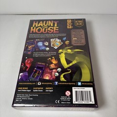 Haunt the House Board Game KTBG Kids Table Board Gaming NEW Sealed 2-5 Players