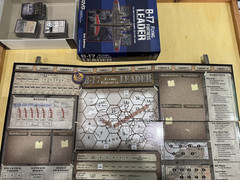 DVG Wargame B-17 Flying Fortress Leader (2nd Ed) Box – MINT unpunched (!)
