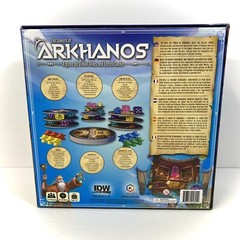 THE TOWERS OF ARKHANOS BOARD GAME idw English Multilingual 2019 oop COMPLETE EUC