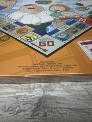 Family Guy Collector’s Edition Monopoly by USAopoly 2006 BRAND NEW Sealed
