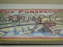 Sample THE PROSPECTOR Vintage Board Game McJay Game Company 1980 USA Rare