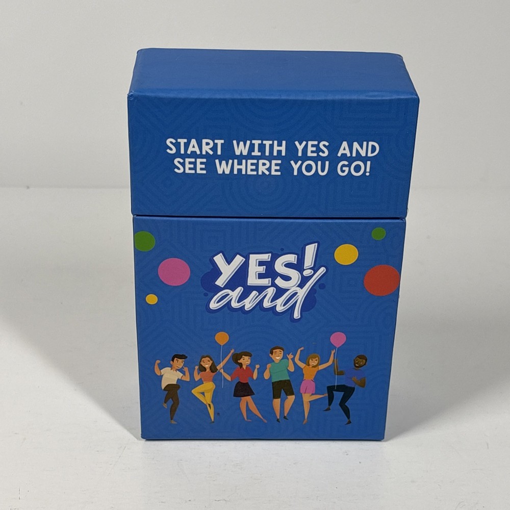 Yes! And. Party Game – MIME, Charades – Improv For Everyone, Be Spontaneous!
