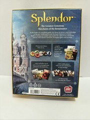 SPLENDOR Board Game Space Cowboys 2017 COMPLETE Pieces Still Shrink Wrapped