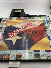 1999 Hasbro The Texas Edition Property Trading Monopoly Board Game
