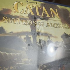 Catan Histories: Settlers of America Trails to Rails | NEW | Board Game CN3203