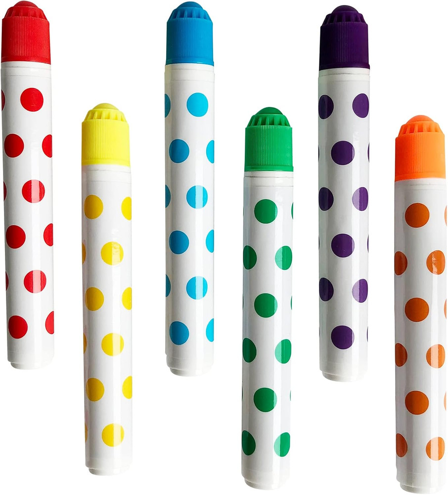 Bingo Daubers 6 Pack in Mixed Colors
