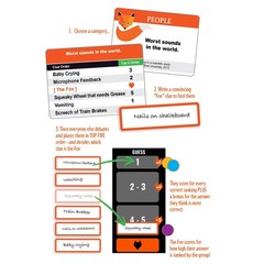 Outfox the Fox – A Sly Game of Top-5 Trivia For 3-10 Players