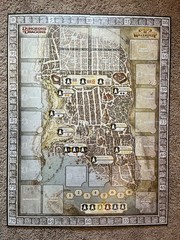 Lords of Waterdeep Dungeons and Dragons Board Game Wizards of the Coast Complete