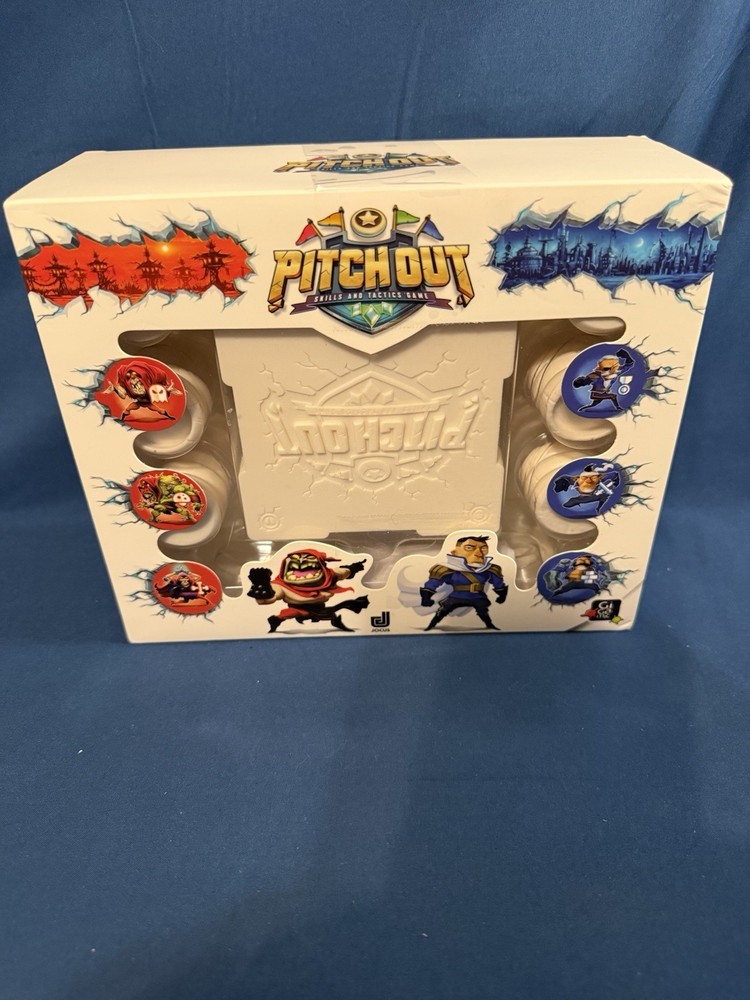 Gigamic Pitch Out Board Game, Strategy, Transportable, Ages 7+, 2 Players