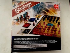 Stratego Classic Board Game War Strategy Game For Two ~ Brand New