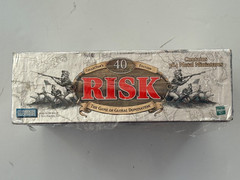 Risk 40th Anniversary Collector’s Edition Board Game Hasbro New Factory Sealed