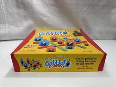 Tic tac toe Gobblet Gobblers Blue Orange games wooden board game new age 3D