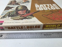Vintage 1965 Battle of the Bulge WWII Ardennes Game Avalon Hill 602