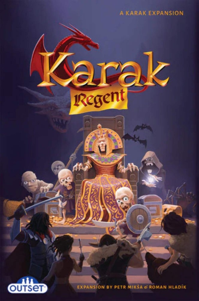 Karak – Regent: Outset Media Board Games