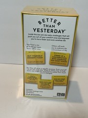 Better Than Yesterday Card Game 365 Daily Challenges SEALED By: WHAT IT MEANS